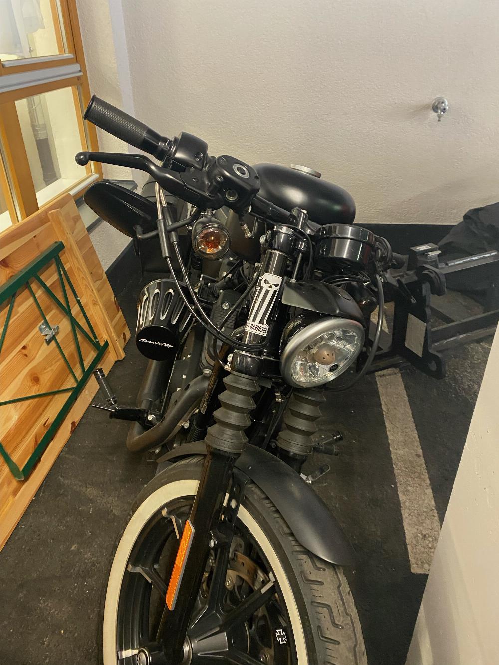 Motorrad verkaufen Harley-Davidson Sportster 900 Ankauf